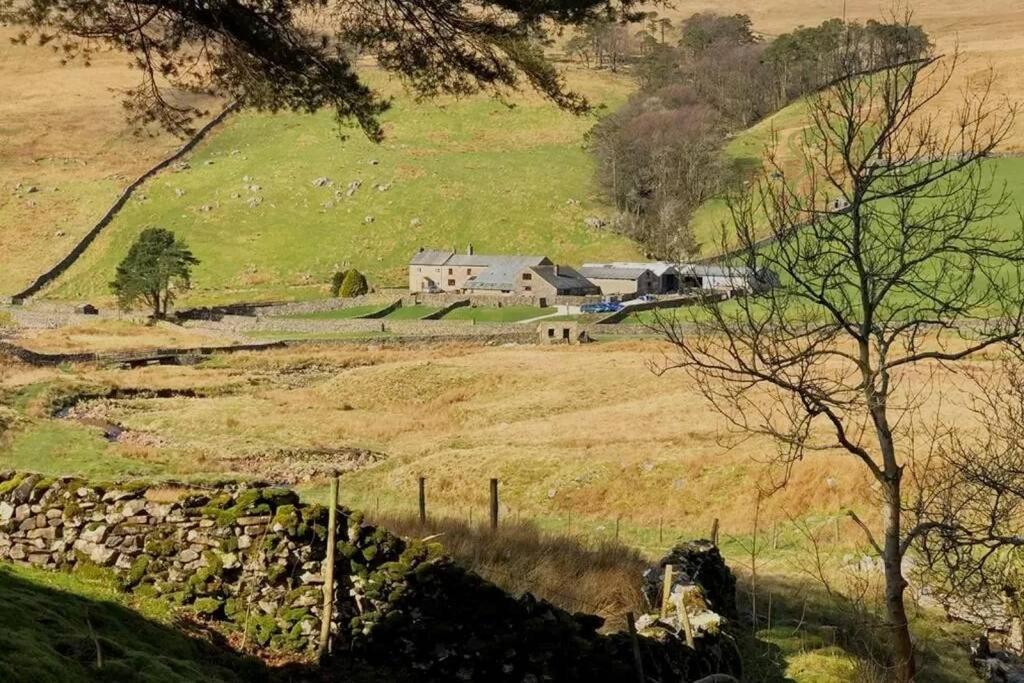 Kingsdale Head Cottage Weathercote Exteriör bild